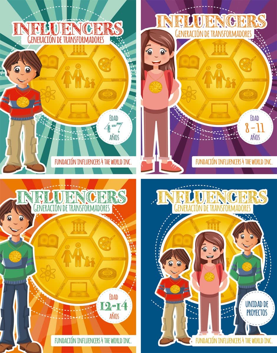 INFLUENCERS - GENERACION DE TRANSFORMADORES 1 INFLUENCERS - GENERACION DE TRANSFORMADORES