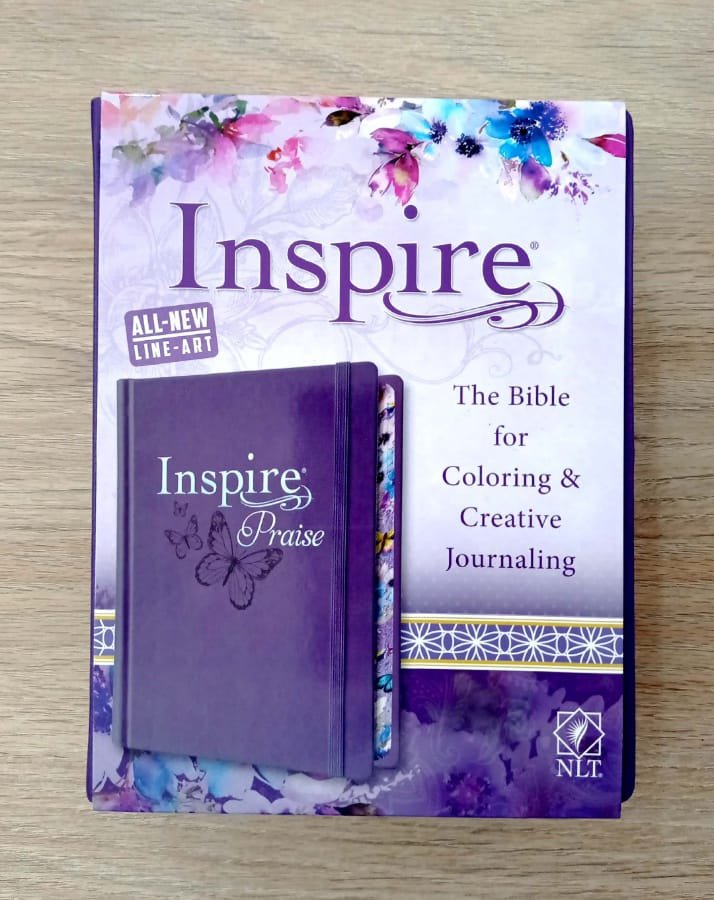 Biblia Inspire Praise Inglés 2 Biblia Inspire Praise Inglés - Image 2