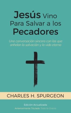 Libro Jesus Vino para salvar