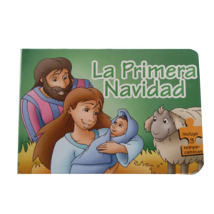 Primera Navidad/Libro De Rompecabezas/Tapa Dura