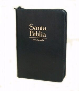 Biblia RVR 60 LG Negro
