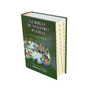 La Biblia de nuestro pueblo con índice