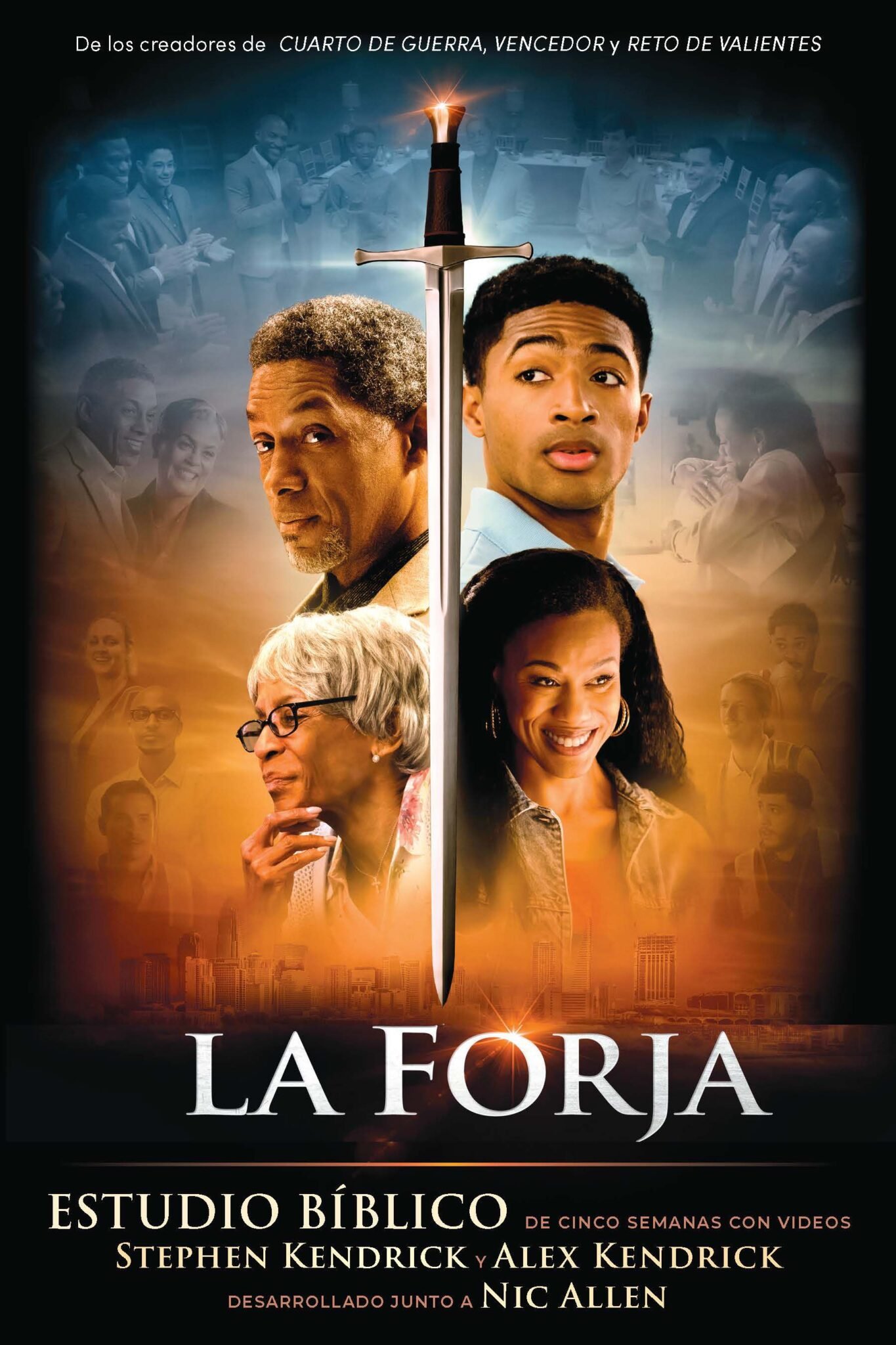La Forja/ Estudio Biblico De Cinco Semanas 1 La Forja/ Estudio Biblico De Cinco Semanas