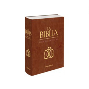 La Biblia Libro Del Pueblo De Dios Edición Símil Piel