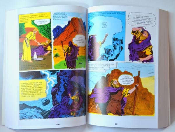 Biblia Ilustrada para Niños 2 Biblia Ilustrada para Niños - Image 2