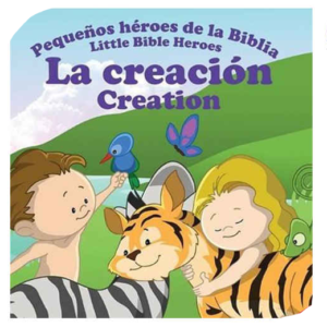 Pequeños héroes de la Biblia- La creación