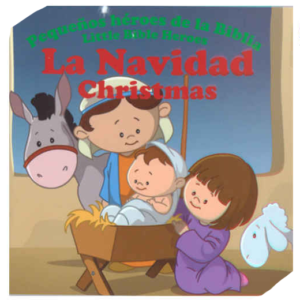 Pequeños héroes de la Biblia La Navidad