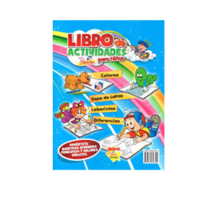 Libro de actividades para niños