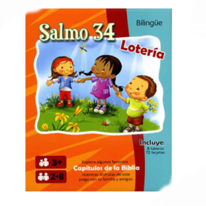 Salmo 34 Lotería Bilingüe
