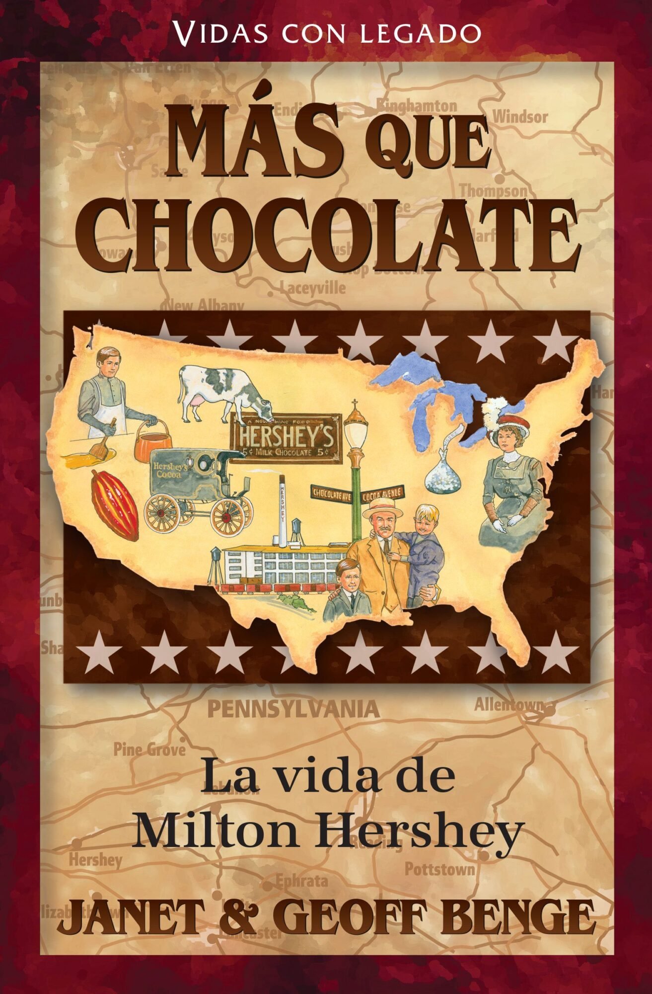 Más Que Chocolate La Vida de Milton Hershey 1 Más Que Chocolate La Vida de Milton Hershey