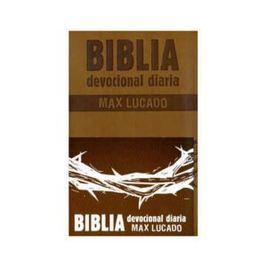 Biblia Devocional Diaria Max Lucado Café