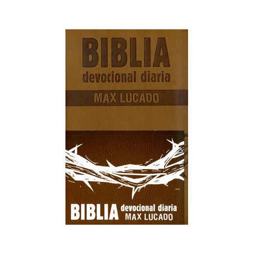 Biblia Devocional Diaria Max Lucado Café 1 Biblia Devocional Diaria Max Lucado Café