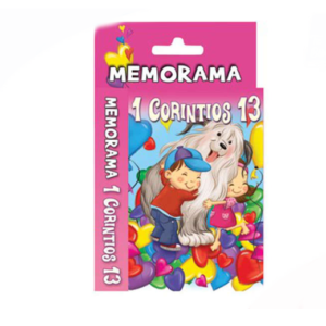 Memorama 1 Corintios 13 Bilingüe