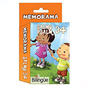 Memorama Salmo 34 Bilingüe