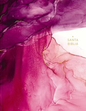 Biblia NBLA/Edición Artística Ilustrada/Rosado/Con Diseño Tapa Dura/Tela
