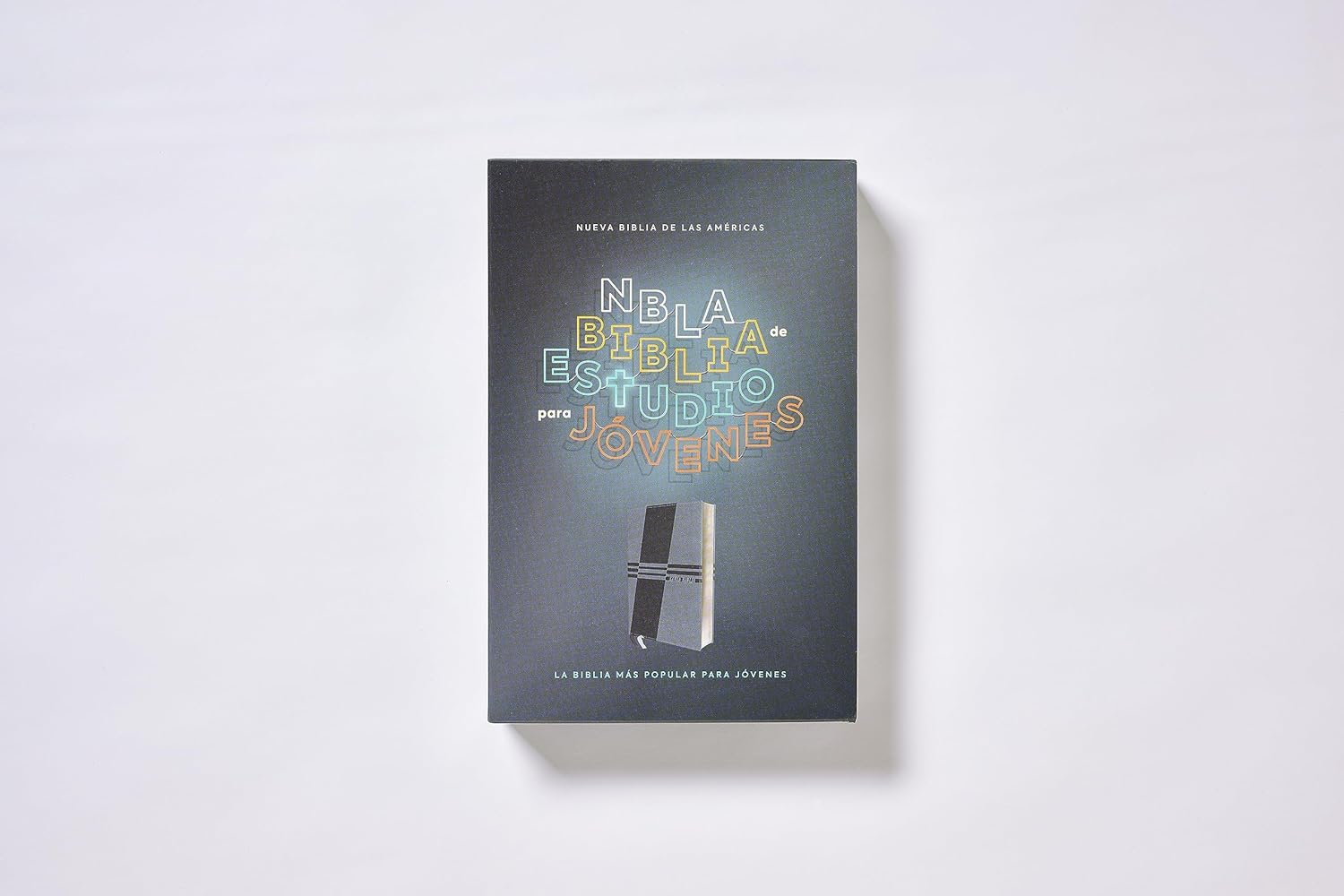 Biblia NBLA/De Estudio Para Jovenes/Leathersoft/Azul/Comfort Print 2 Biblia NBLA/De Estudio Para Jovenes/Leathersoft/Azul/Comfort Print - Image 2