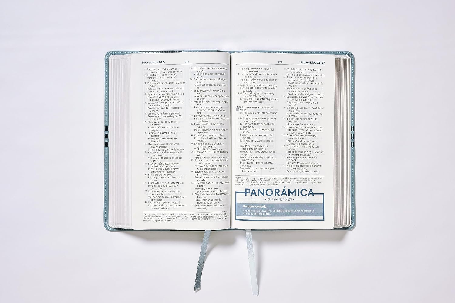 Biblia NBLA/De Estudio Para Jovenes/Leathersoft/Azul/Comfort Print 5 Biblia NBLA/De Estudio Para Jovenes/Leathersoft/Azul/Comfort Print - Image 5