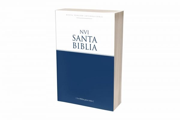 Santa Biblia NVI azul misionera 1 Santa Biblia NVI azul misionera