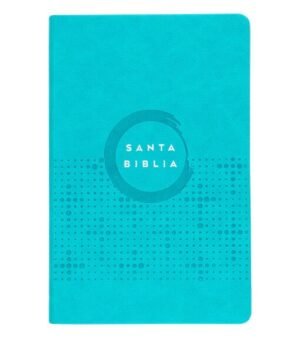 Biblia NVI/Ultrafina/Turquesa/Letra 8 Puntos