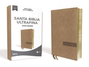 Nueva Biblia de las américas letra grande