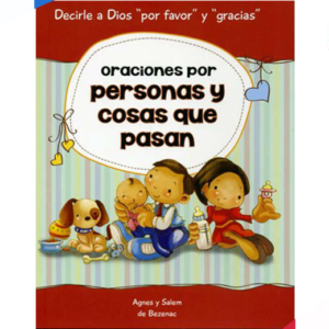 Oraciones por personas y cosas que pasan - Libro infantil