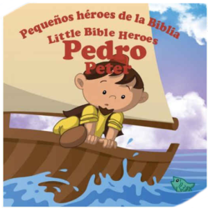 Pequeños héroes de la Biblia-Pedro