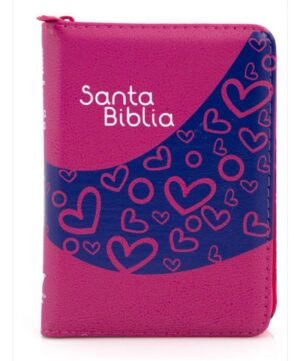 Biblia con cierre Fucsia RVR60