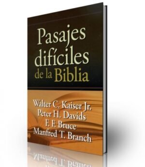 Pasajes Dificiles De La Biblia