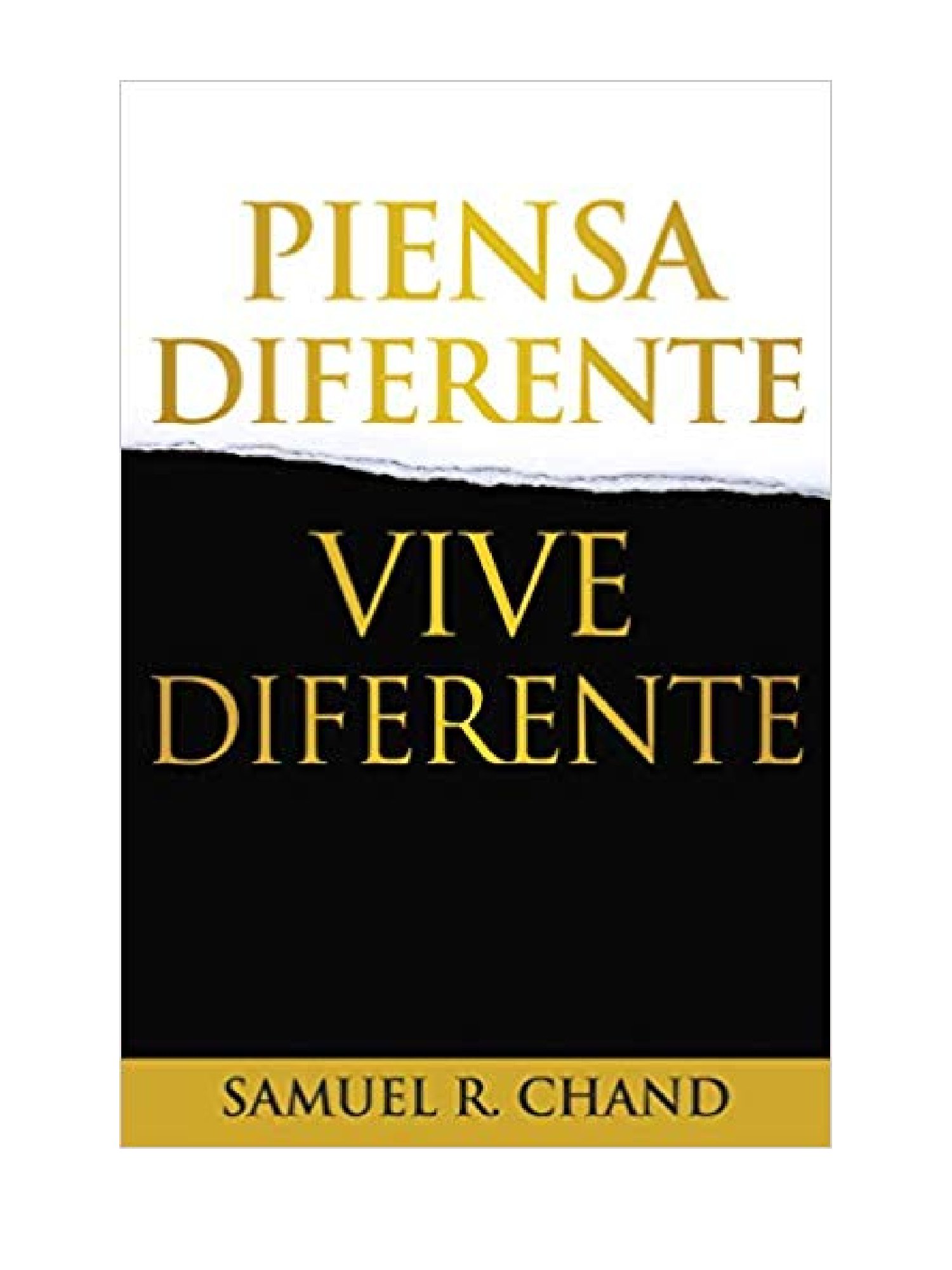 Piensa Diferente Vive Diferente 1 Piensa Diferente Vive Diferente