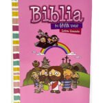 Biblia RVR 1960 para Niñas Letra Grande