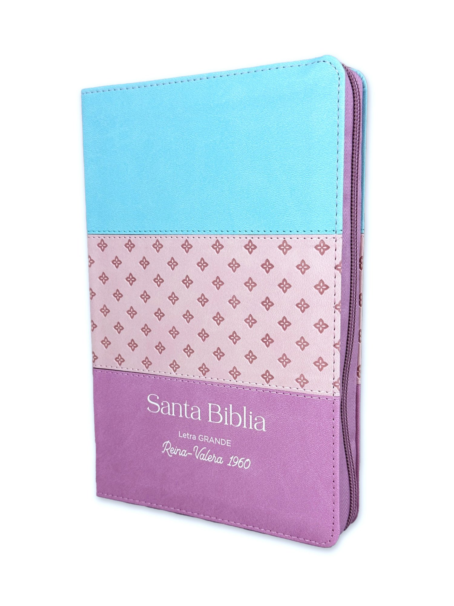 Biblia RVR60 Manual Azul Rosa Lila 1 Biblia RVR60 Manual Azul Rosa Lila