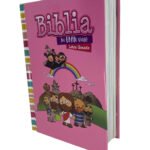 Biblia RVR 1960 para Niñas Letra Grande – imagen 2