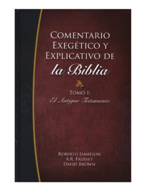 Comentario Exegético Y Explicativo De La Biblia