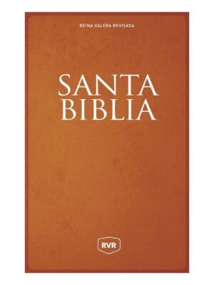 Santa Biblia Reina Valera RVR Tamaño Manual