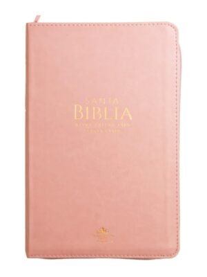 Biblia RVR60 Clásica Rosa
