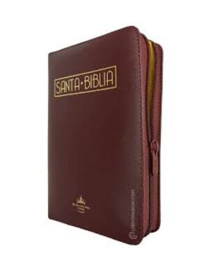 Biblia Reina Valera 055 /Vino tinto