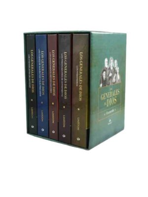 Coleccion/Generales De Dios/5 Libros