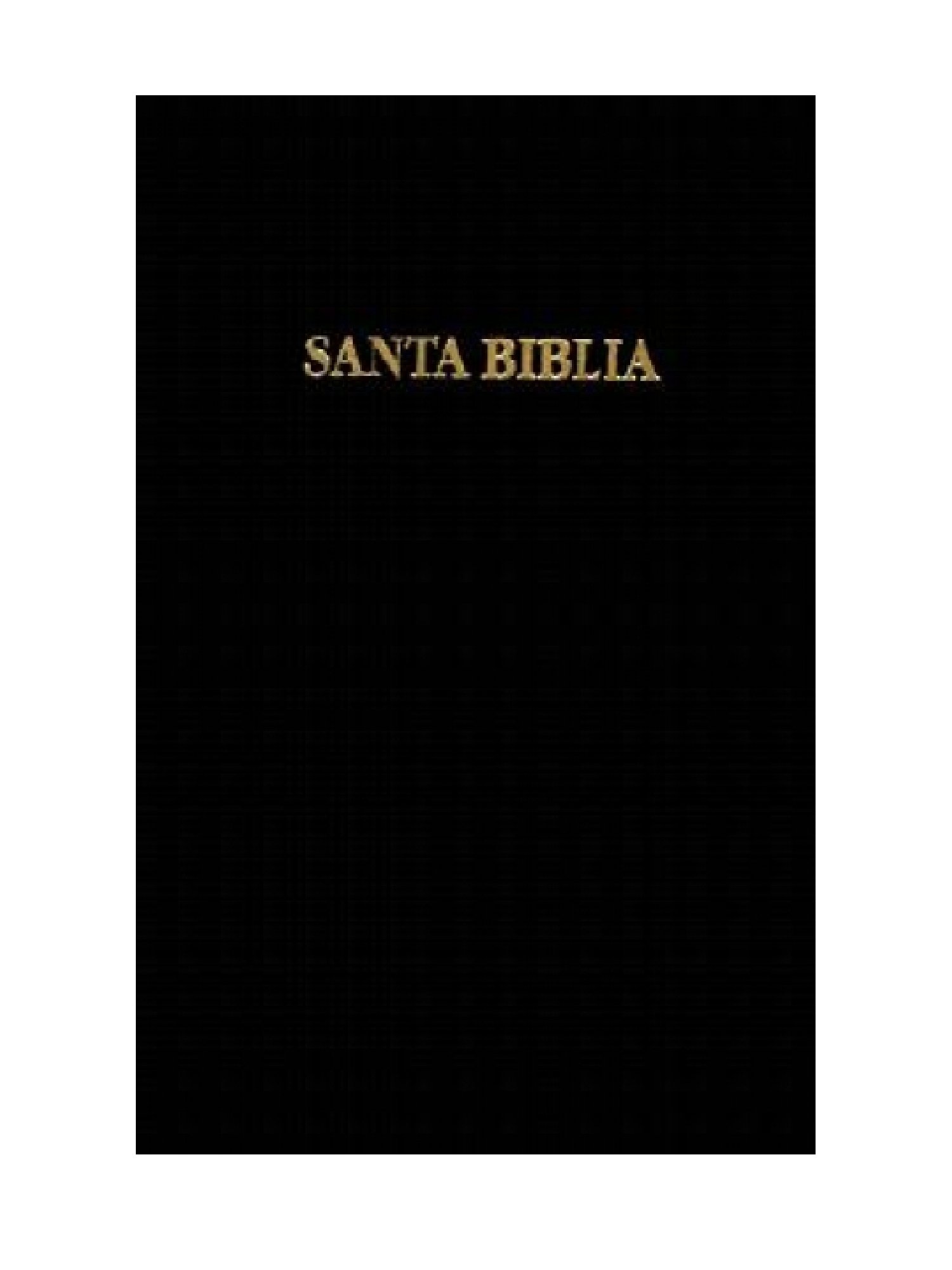 Biblia/RVR/Regalos Y Premios/Tapa Dura/Negro 1 Biblia/RVR/Regalos Y Premios/Tapa Dura/Negro