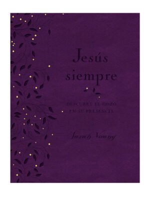 Jesús Siempre Piel Italiana Lila