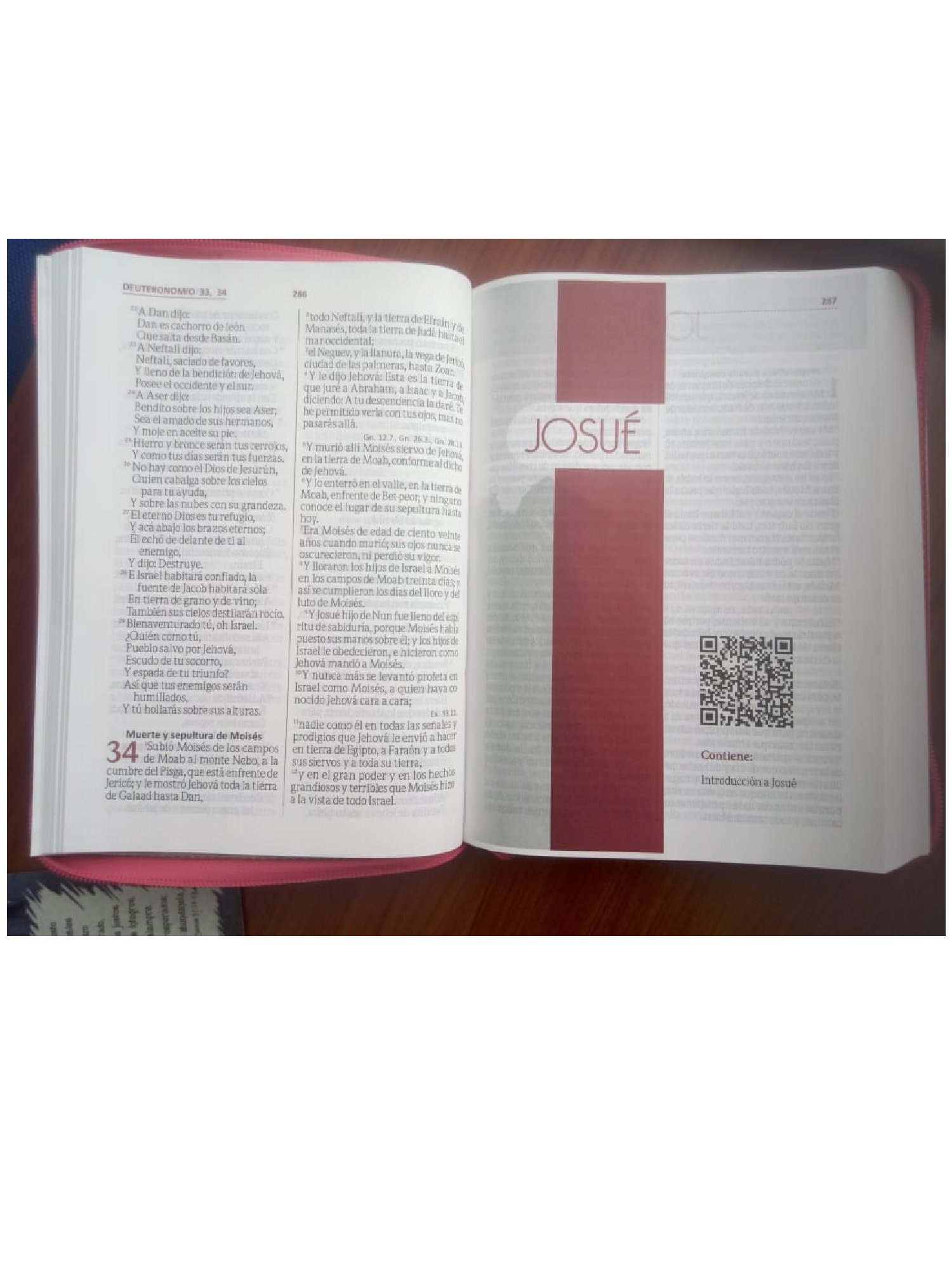 Biblia RVR/ Azul Menta/ Canto Blanco 2 Biblia RVR/ Azul Menta/ Canto Blanco - Image 2