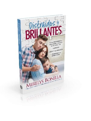 Libro Distraídos Y Brillantes, Mirelys Bonilla