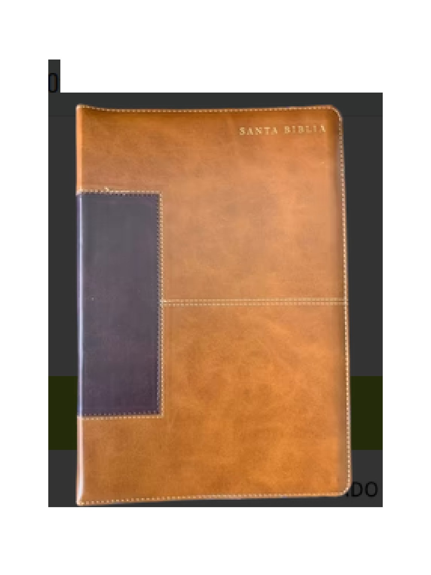 Biblia Letra Ultra gigante edición Limitada tonos café Con Indice 2 Biblia Letra Ultra gigante edición Limitada tonos café Con Indice - Image 2