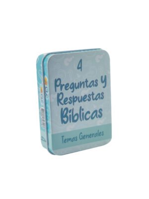 Preguntas Y Respuestas Bilingue N.4 /Caja Metalica
