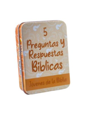 Preguntas Y Respuestas Bilingue N.5 /Caja Metalica