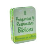 Preguntas Y Respuestas Bilingue N.8/Caja Metalica