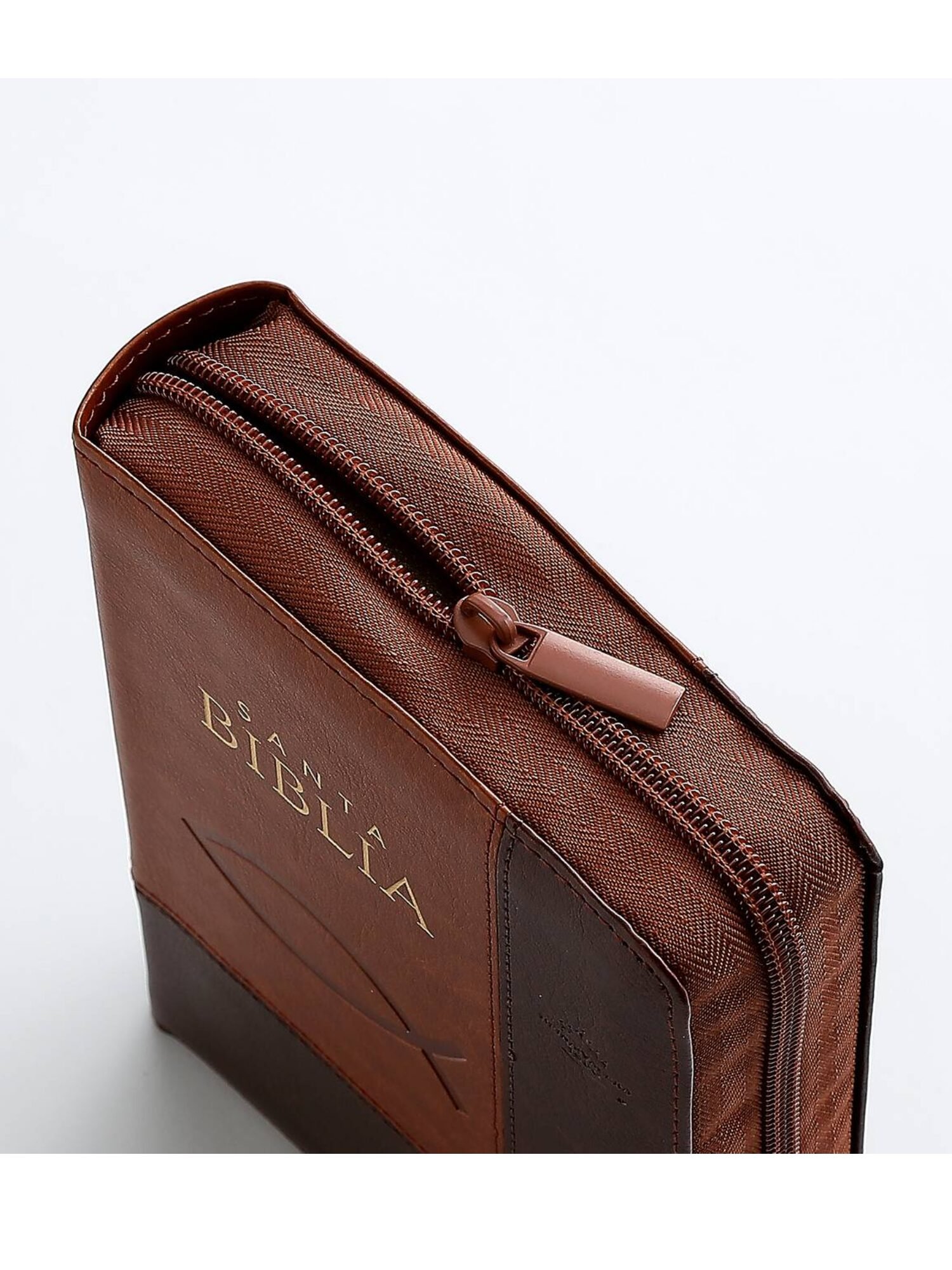 Biblia RVR1960 Sentí Piel Marrón, Marrón Oscuro, Marrón Ictus 3 Biblia RVR1960 Sentí Piel Marrón, Marrón Oscuro, Marrón Ictus - Image 3