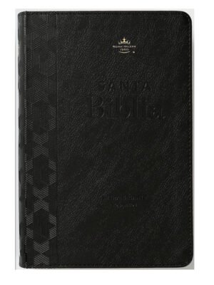 Biblia RVR1960 Letra Gigante Sentí Piel Negro