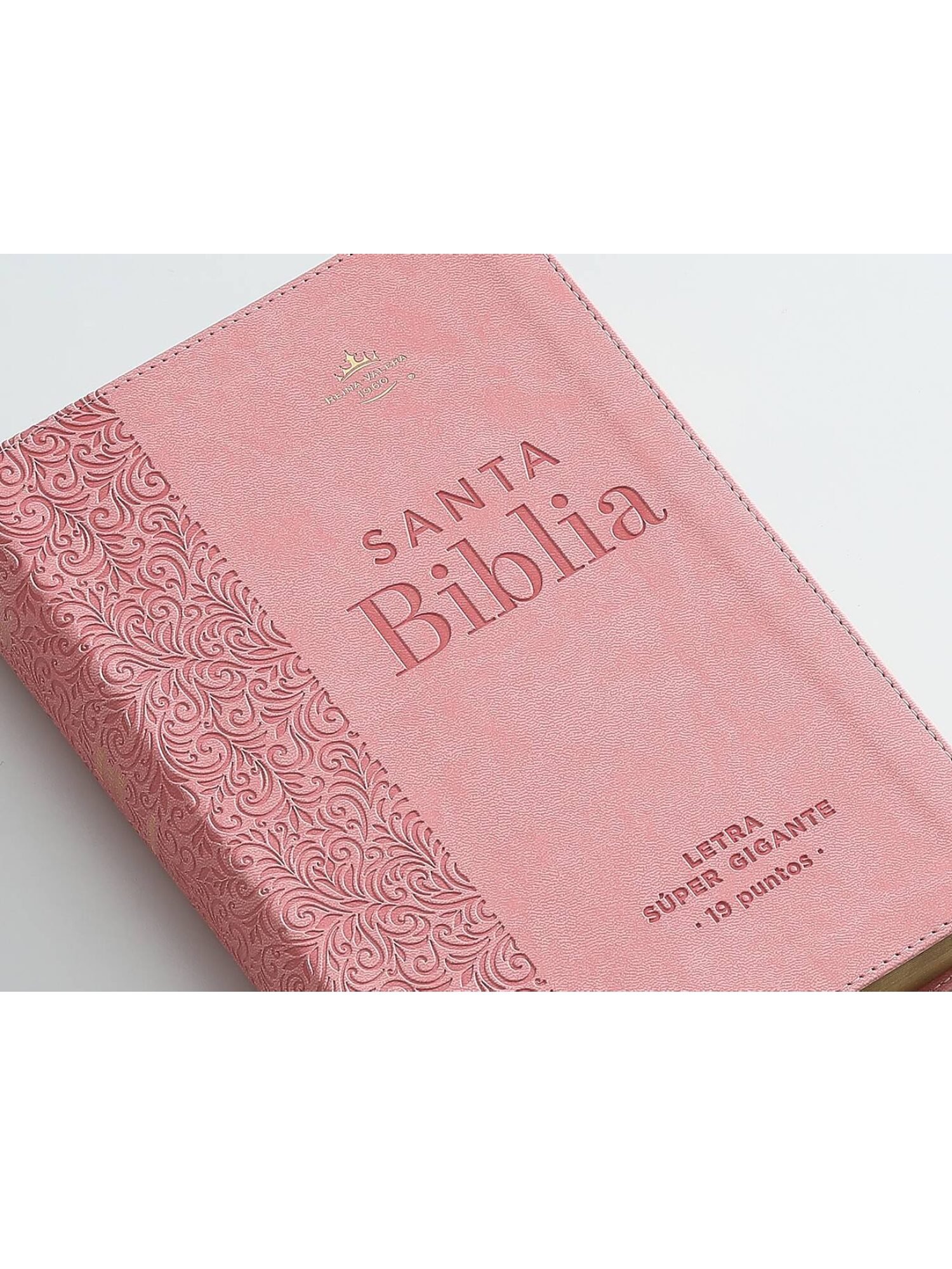 Biblia RVR1960 Super Gigante Rosa, Éfeso 4 Biblia RVR1960 Super Gigante Rosa, Éfeso - Image 4