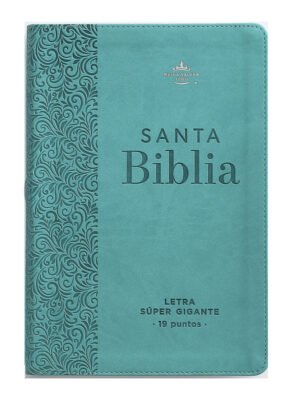 Biblia RVR1960 Super Gigante Turquesa, Éfeso