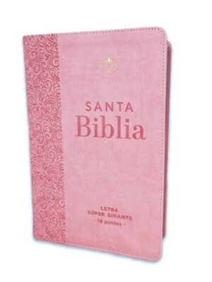 Biblia RVR1960 Super Gigante con Índice Rosa, Éfeso
